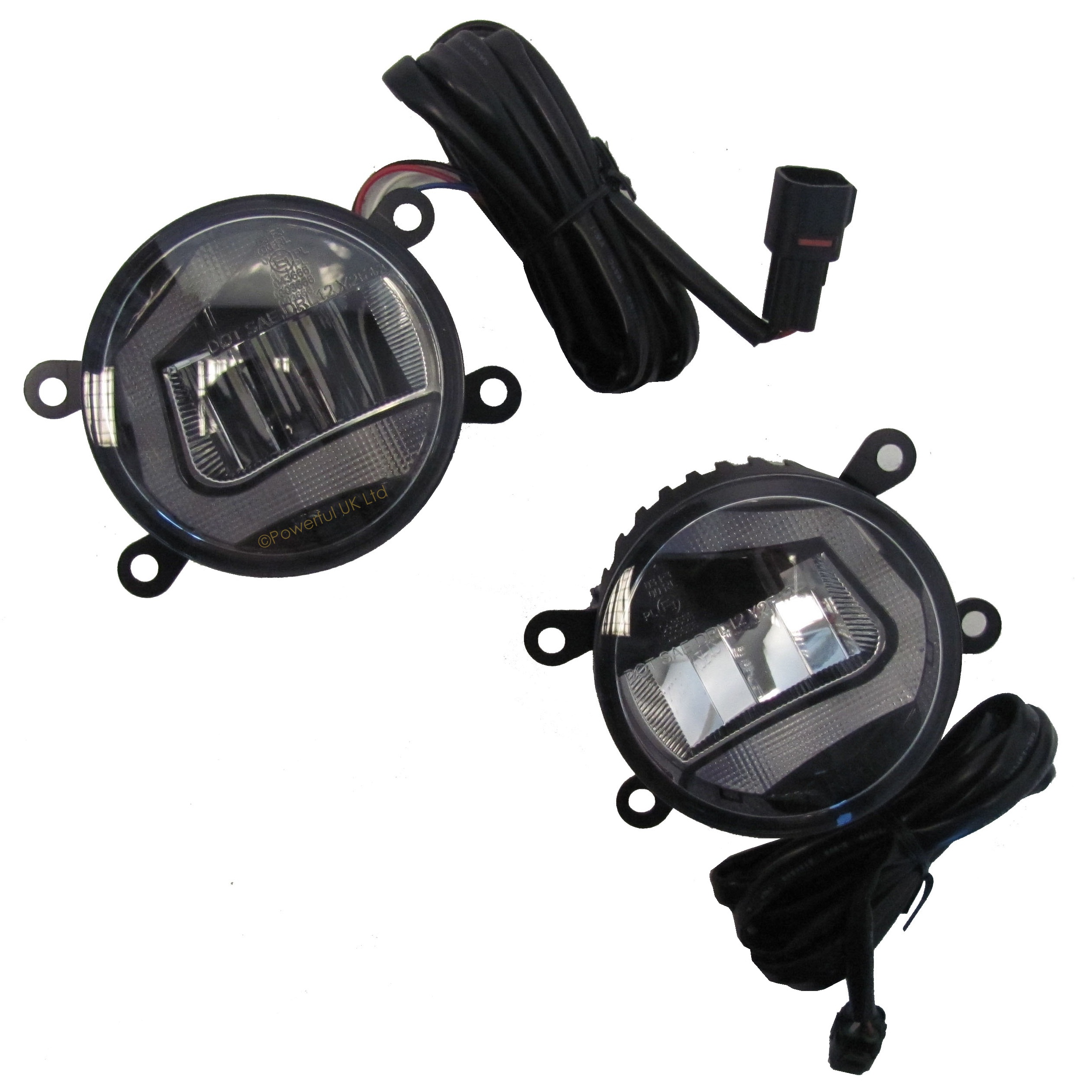 Osram 2in1 LED DRL FOG lamp/light for Range Rover Sport 201012 front